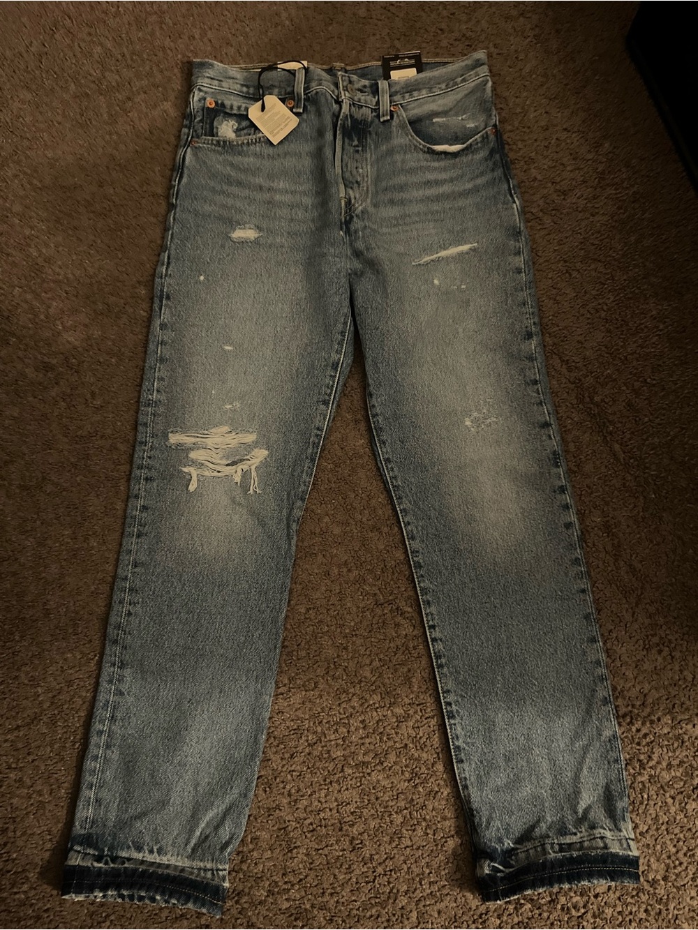 Levi's 501 original cropped (premium)